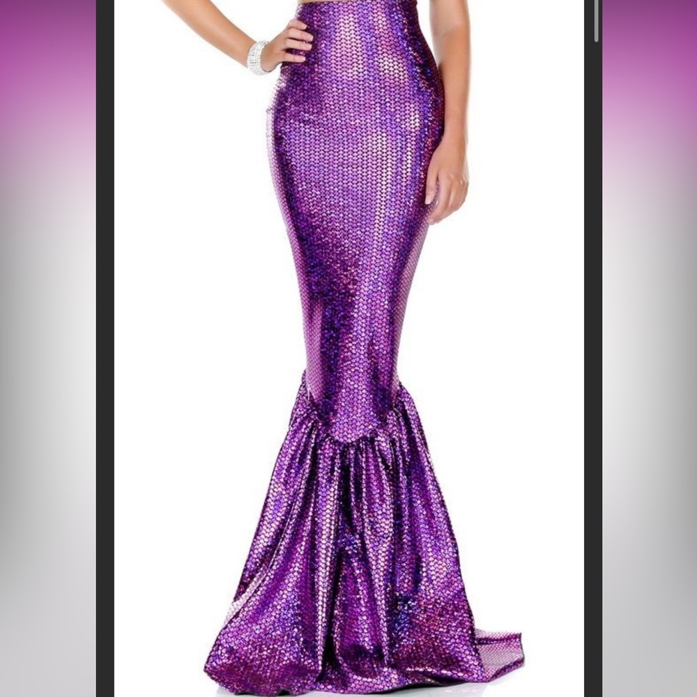 Forplay mermaid skirt s/m